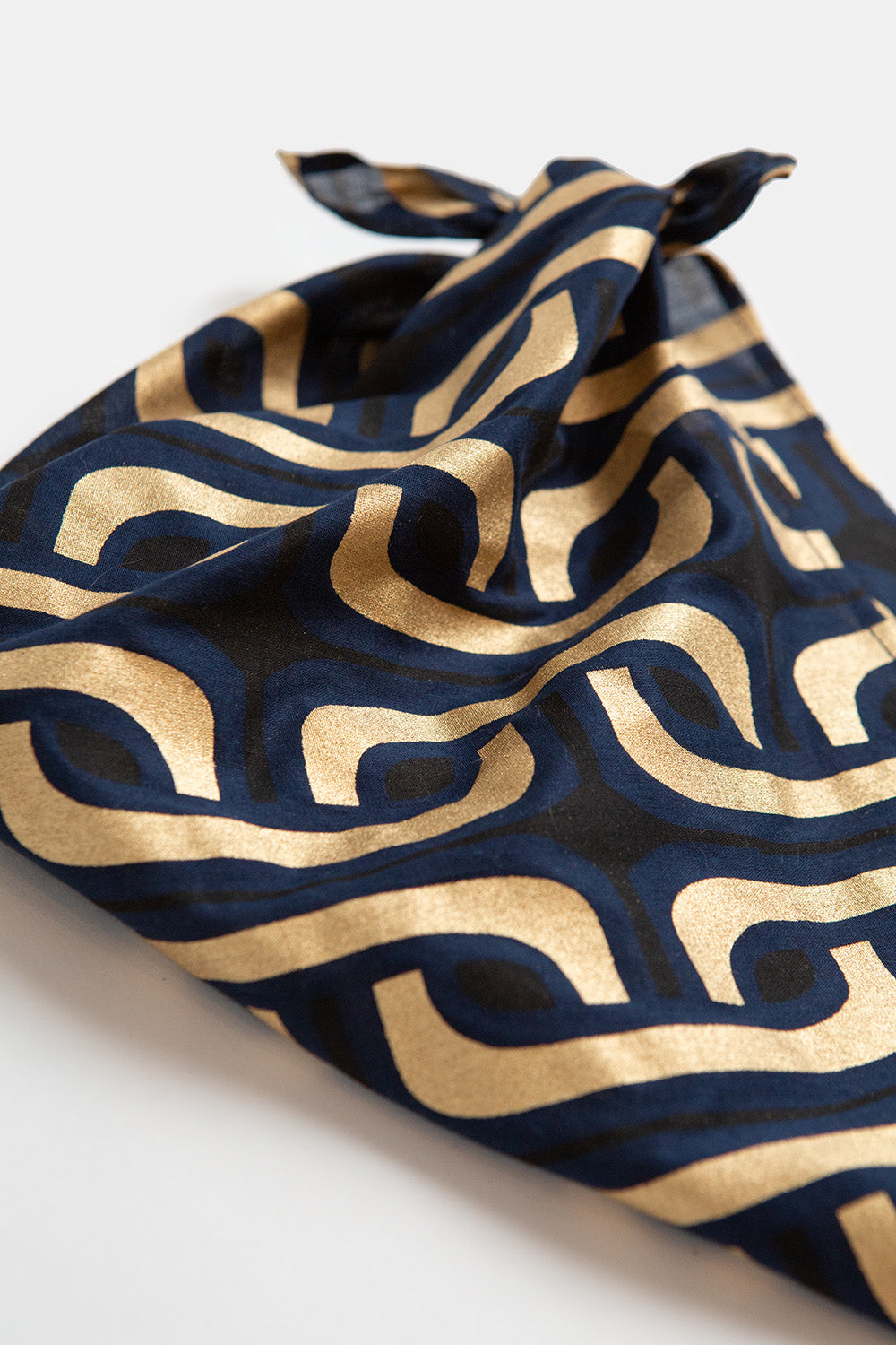 Super 1965 Kerchief In Midnight