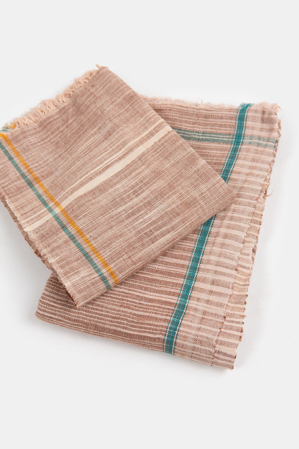 Khadi Cotton Towel in Nougat
