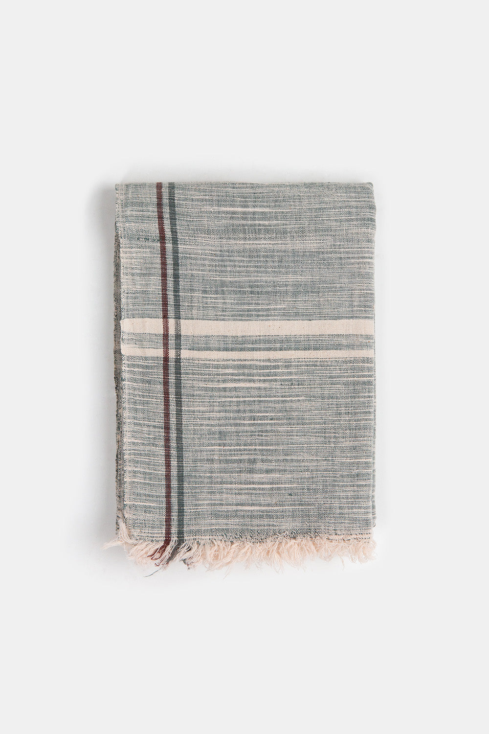 Khadi Cotton Towel in Storm