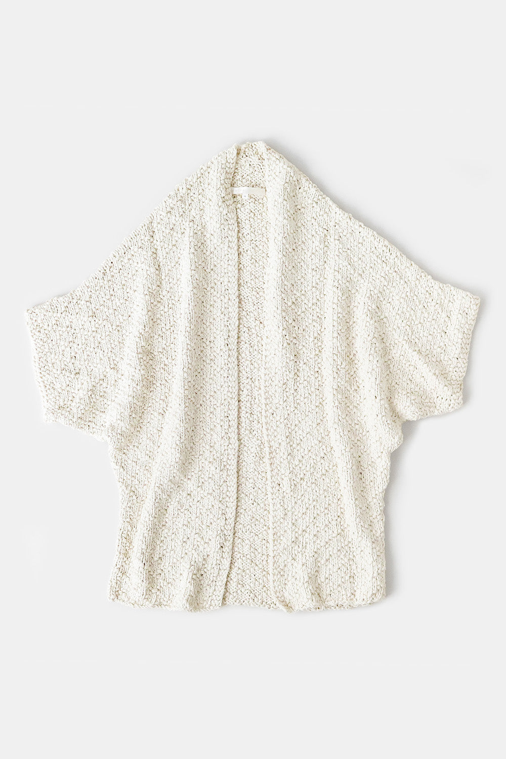 Cotton Kimono Cardigan in Natural
