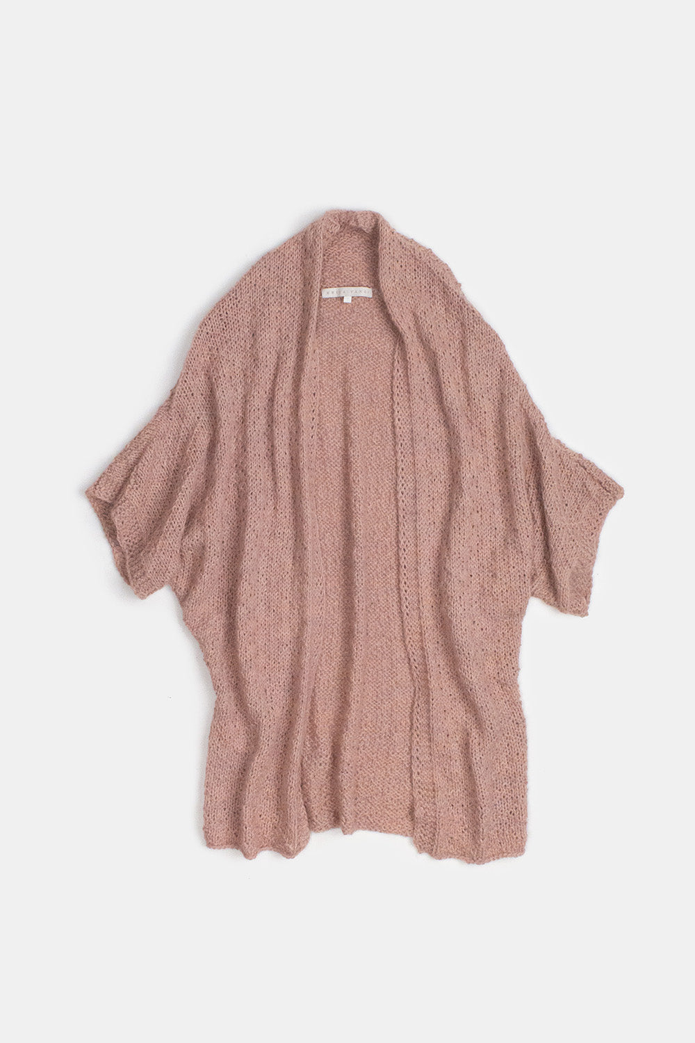 Alpaca Kimono Cardigan in Cameo