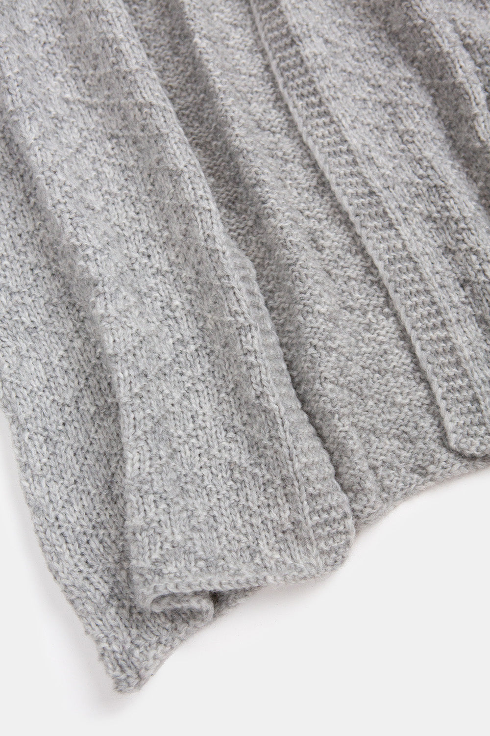 KIMONO MODERN ライトグレー カーディガン KIMONO MODERN ライトグレー カーディガン