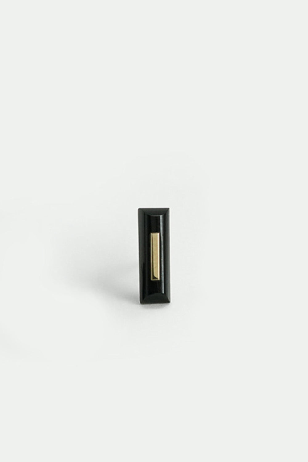 Kathleen Whitaker Onyx Staple Stud