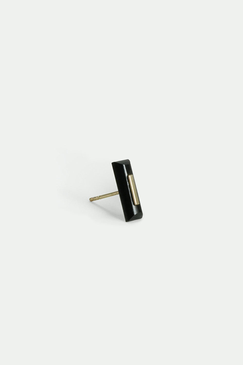 Kathleen Whitaker Onyx Staple Stud