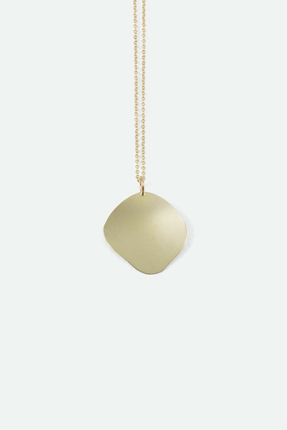 Kathleen Whitaker Long Scrap Pendant Necklace