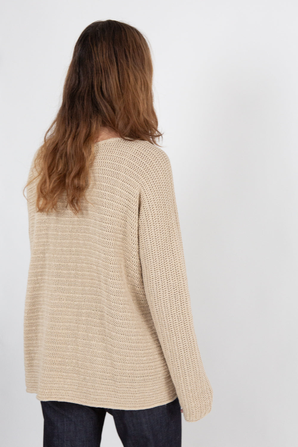 Lauren Manoogian Basket Pullover In Jute