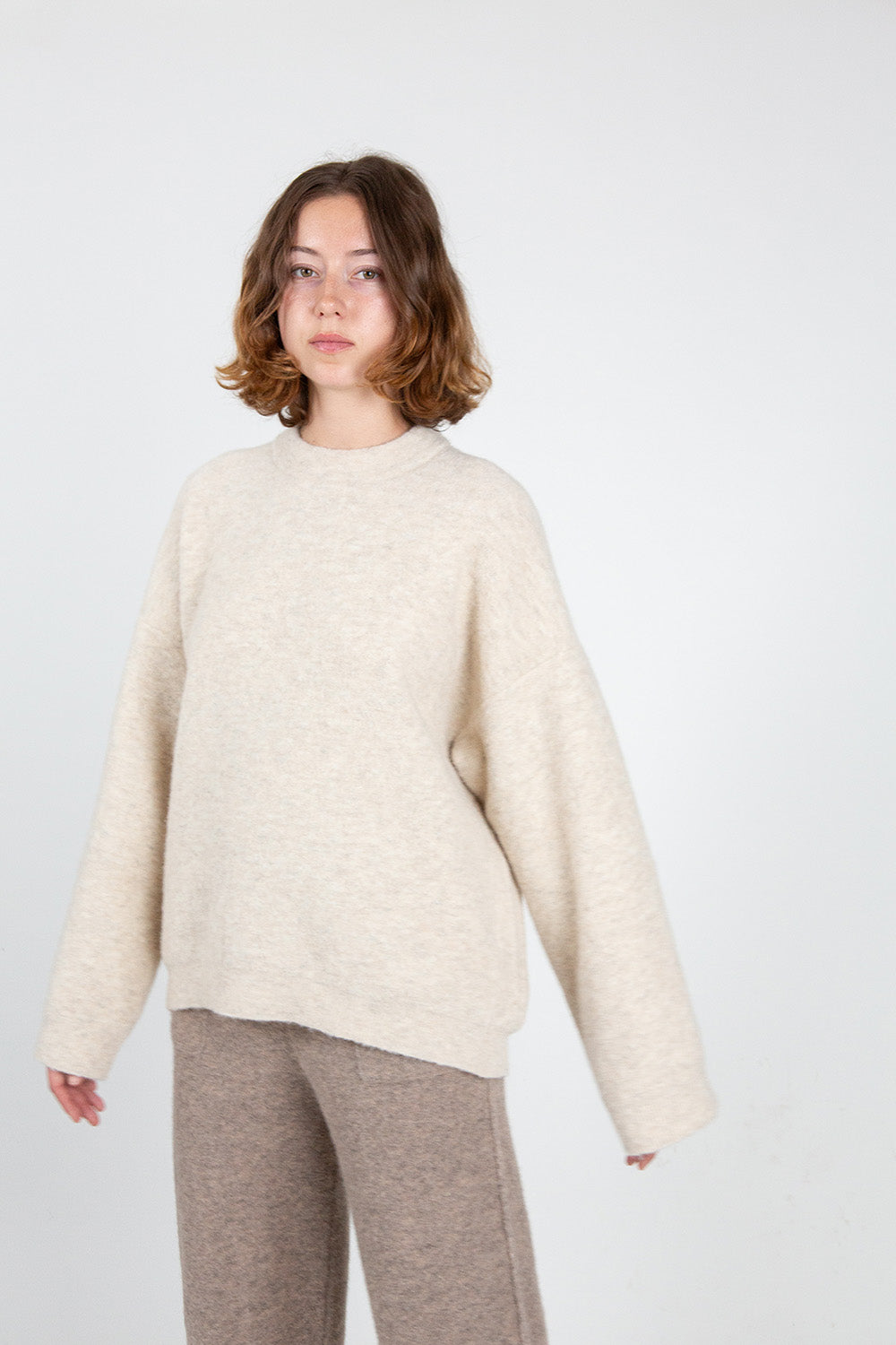 Lauren manoogian wide crewneck outlet