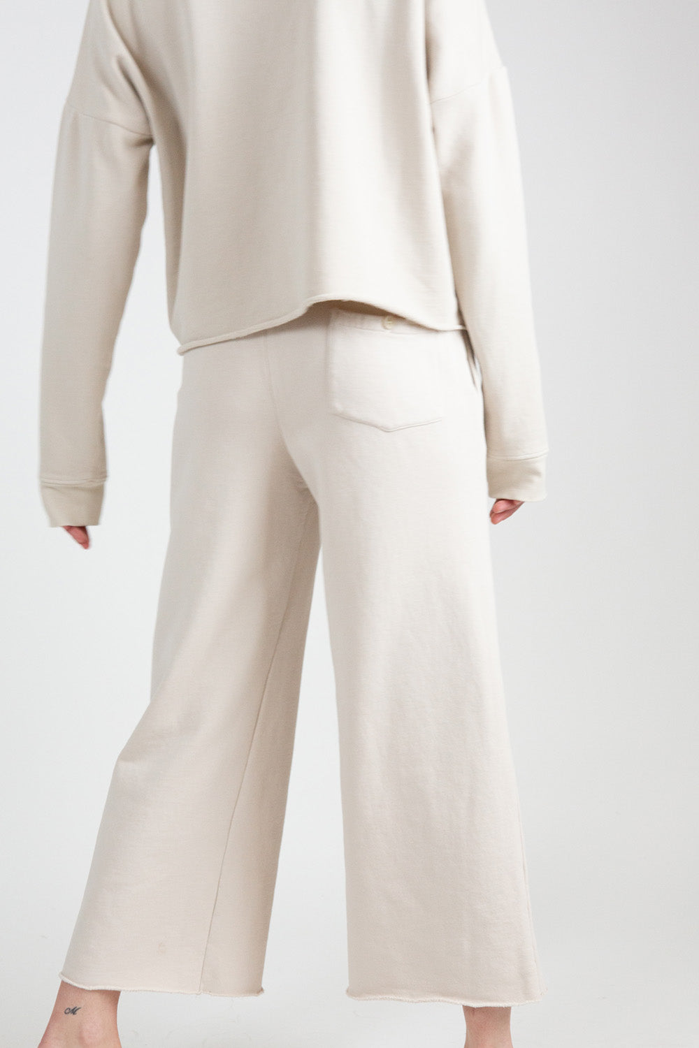 Lauren Manoogian Fleece Pants in Greige
