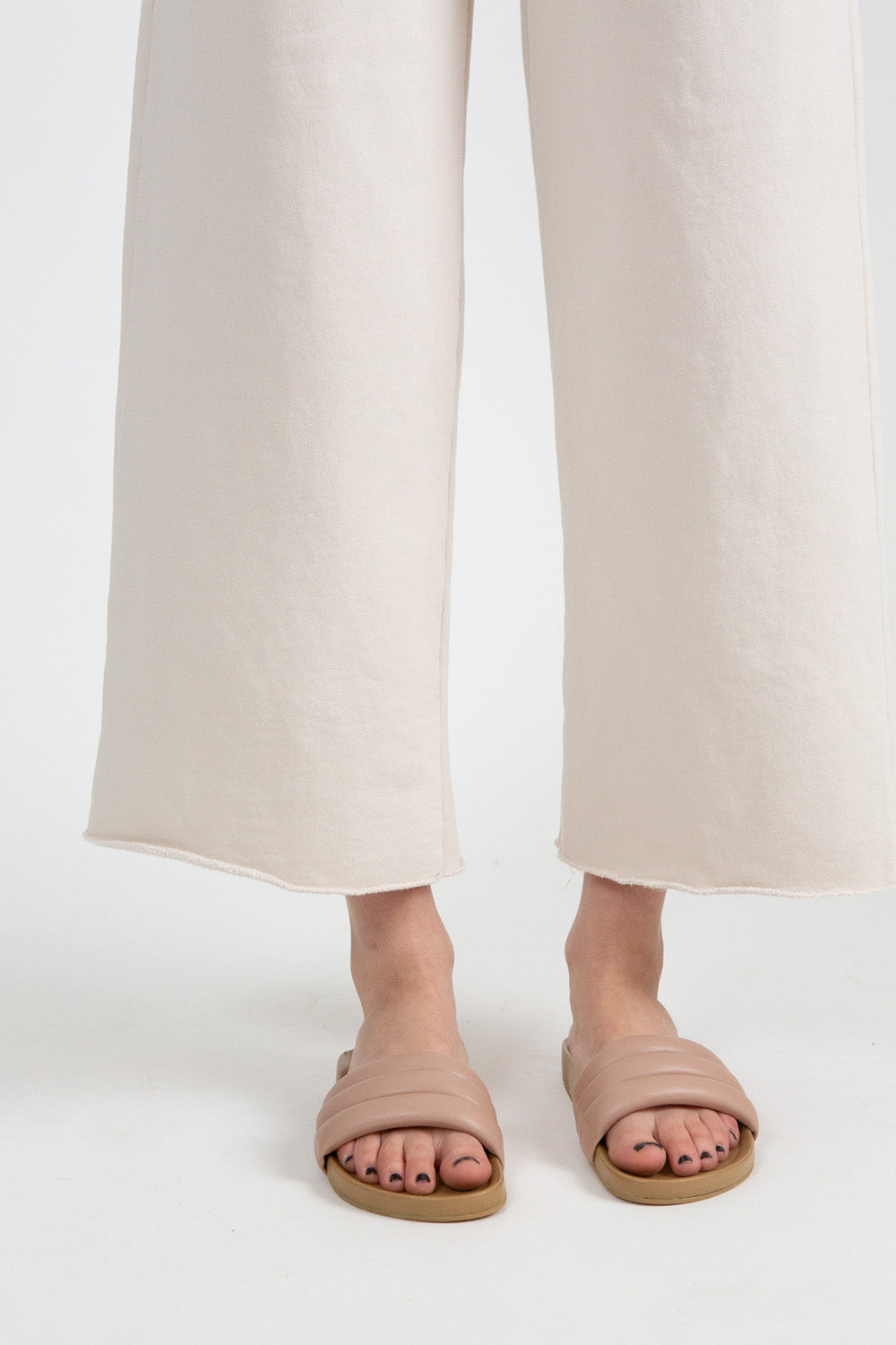 Lauren Manoogian Fleece Pants in Greige