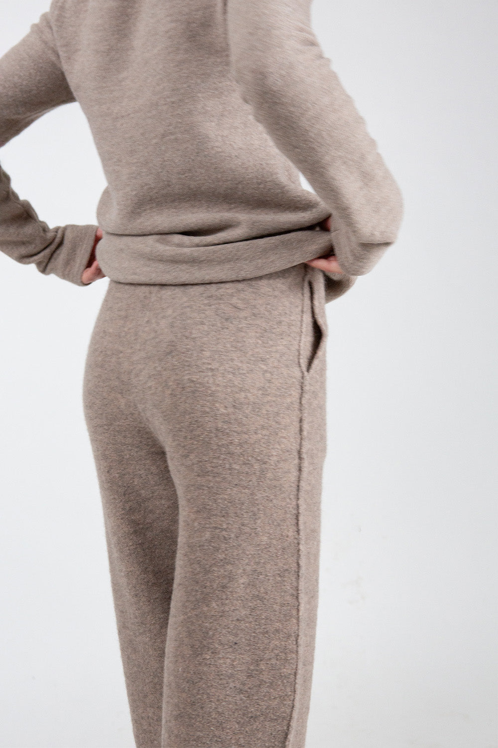 Lauren Manoogian Fleece Pants In Moth