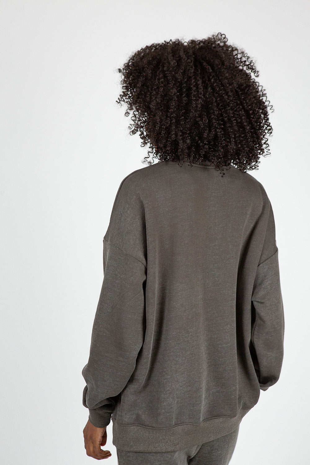 Lauren Manoogian Terry in Washed Black