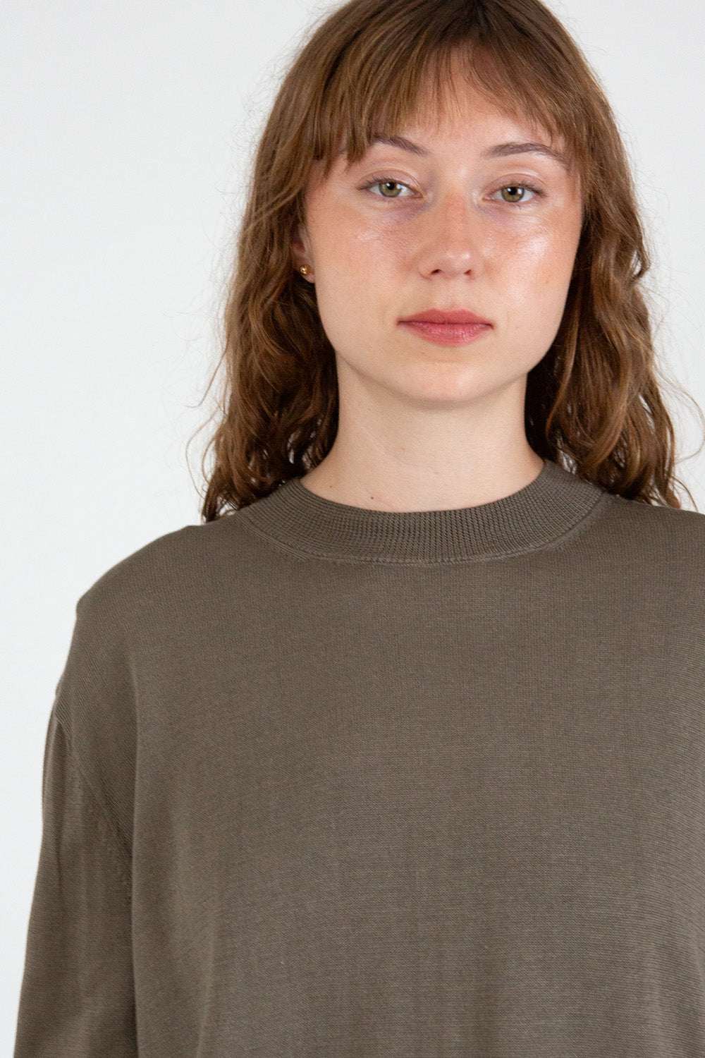 Lauren Manoogian Veil Crewneck in Rock