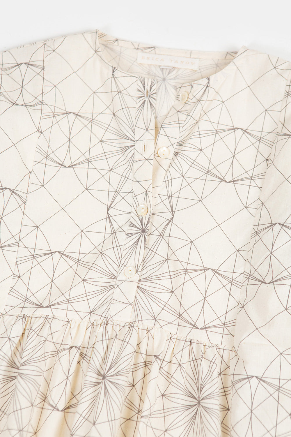 Cotton Lisbet Blouse in Lena Wolff 'Drawn Star'