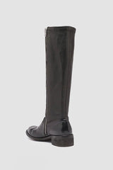 Officine Creative Lison Boots In Stretch Nero