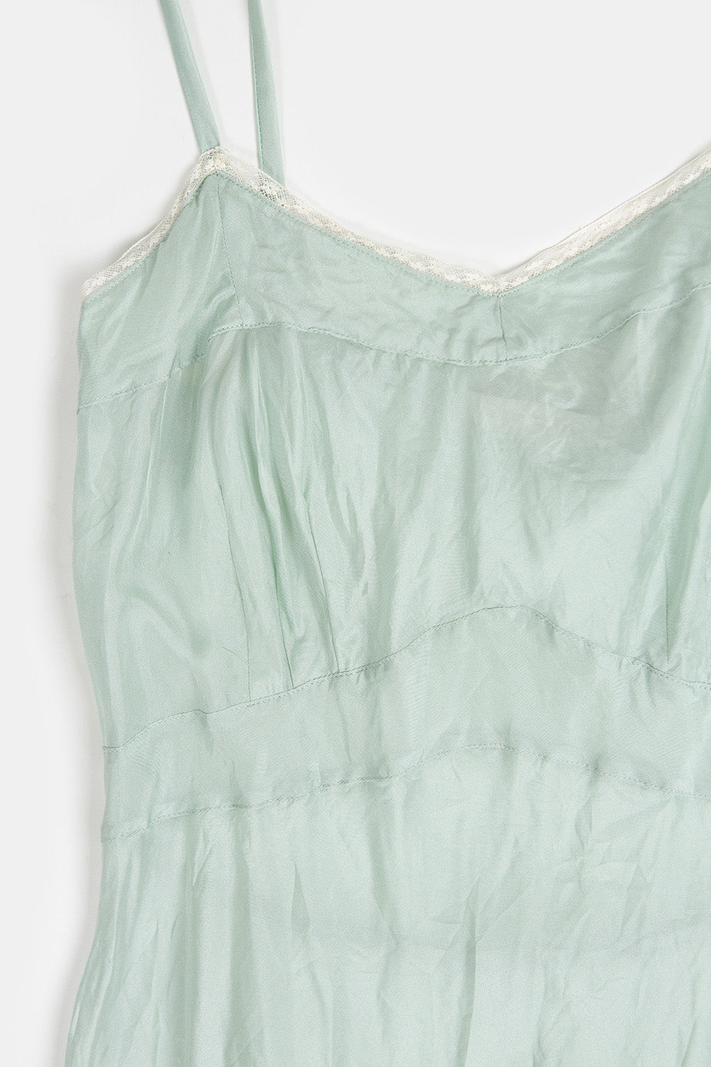PRE-ORDER Lola Silk Slip Dress in Mist