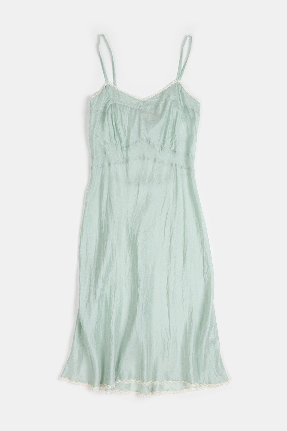 PRE-ORDER Lola Silk Slip Dress in Mist