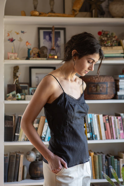 SOLOTEX ツイル ランダムフリルTANK TOP SOLOTEX ツイル ランダムフリルTANK TOP