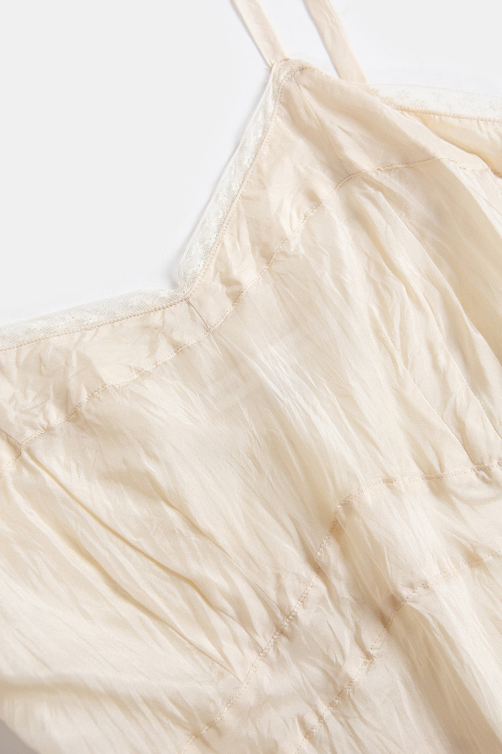 Erica Tanov | Lolita Silk Camisole - Ivory