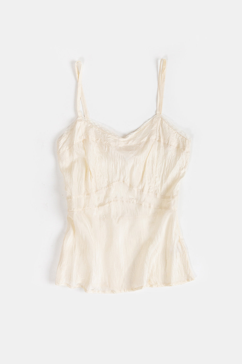 Erica Tanov | Lolita Silk Camisole - Ivory