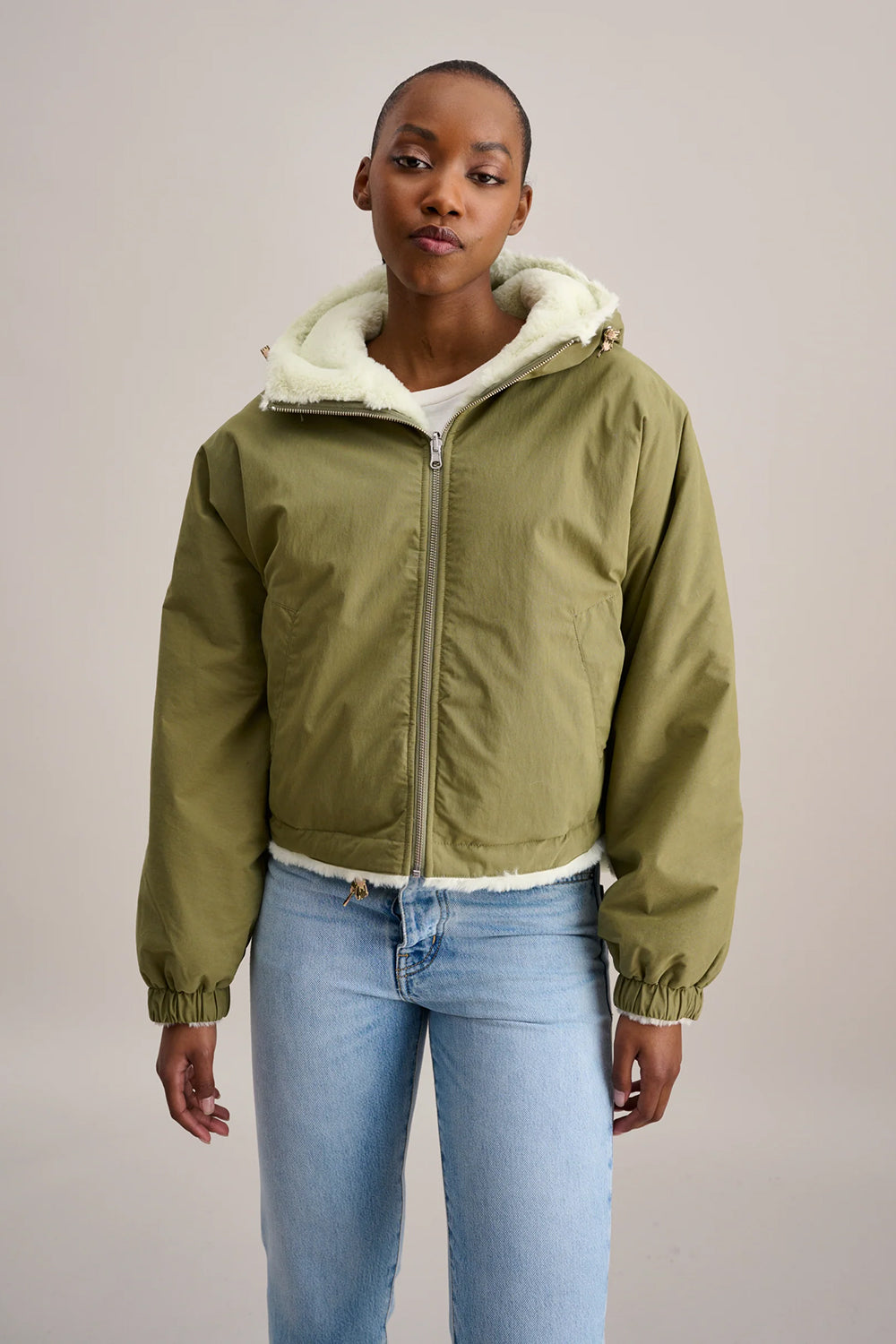 Bellerose Loud Jacket In Loden