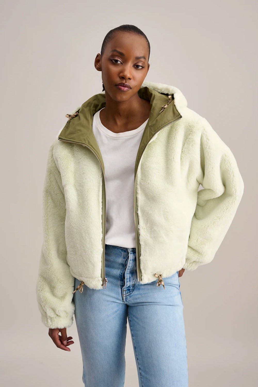 Bellerose Loud Jacket In Loden