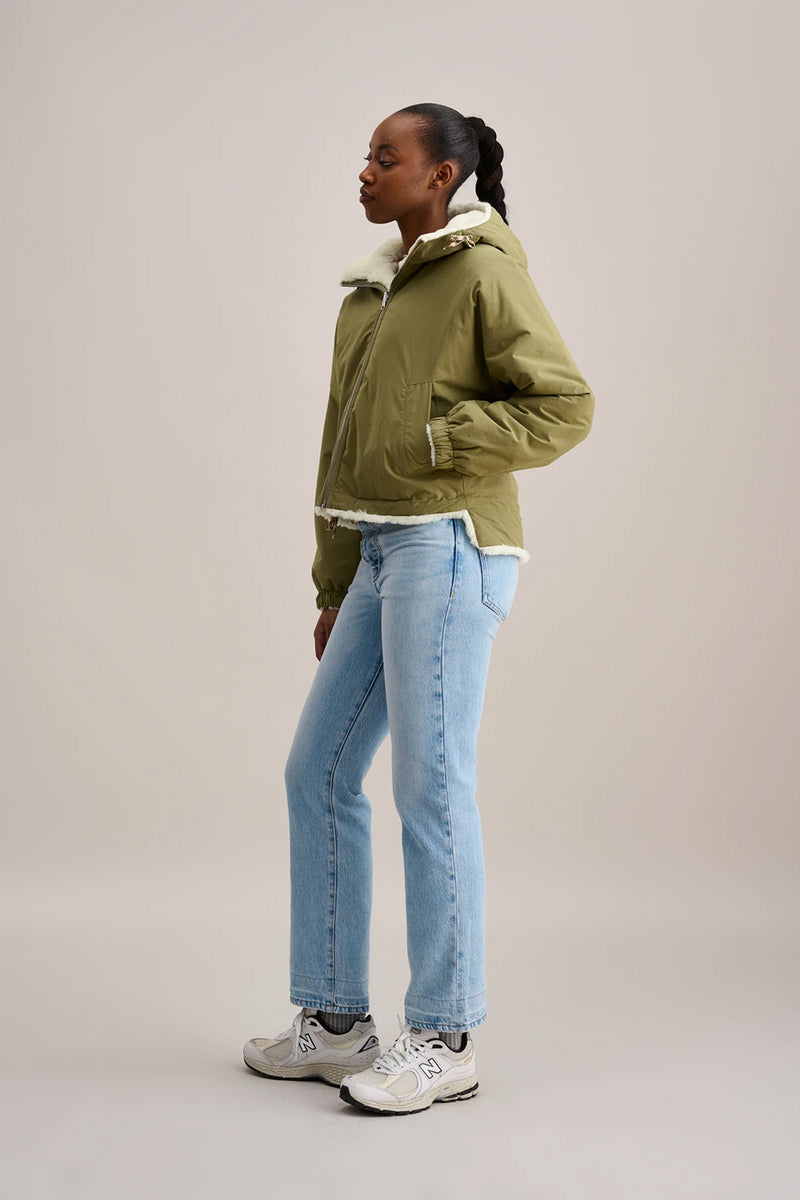 Bellerose Loud Jacket In Loden