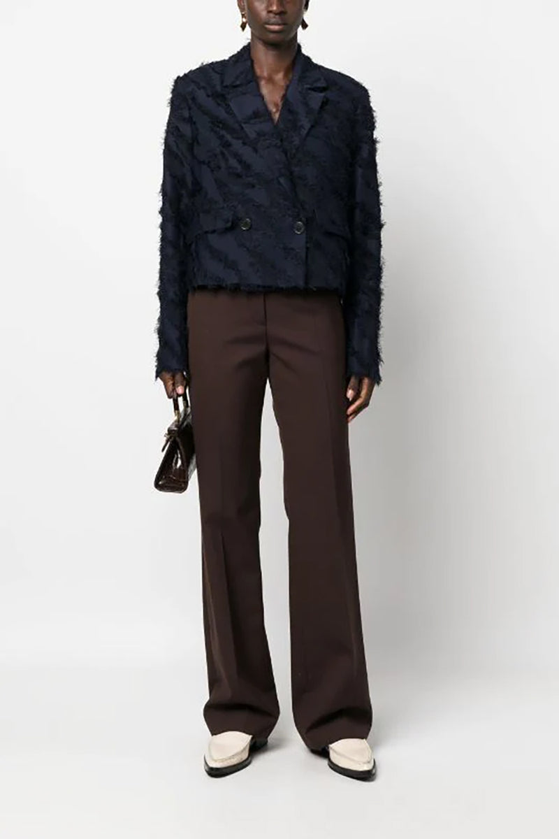 Henrik Vibskov Malin Blazer In Navy