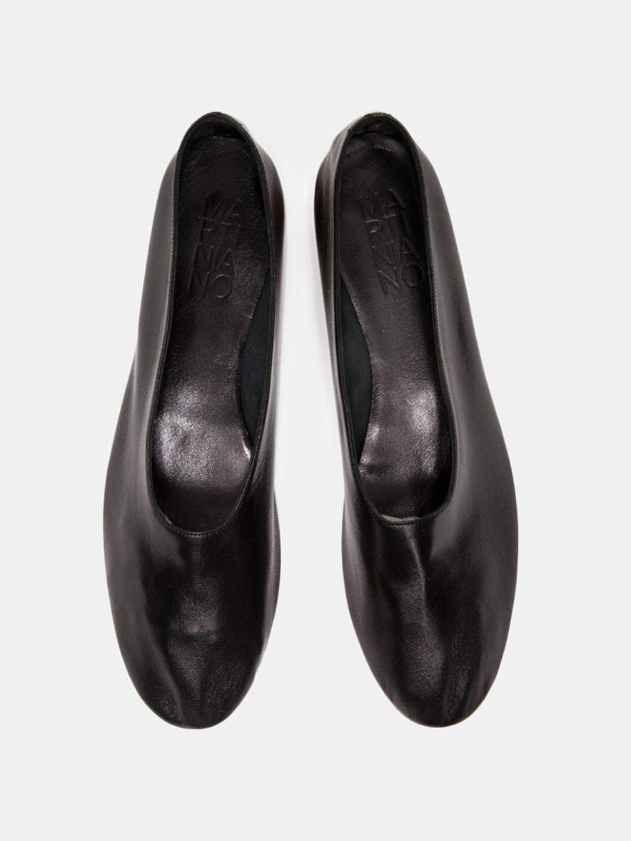 Martiniano Glove Shoe in Black