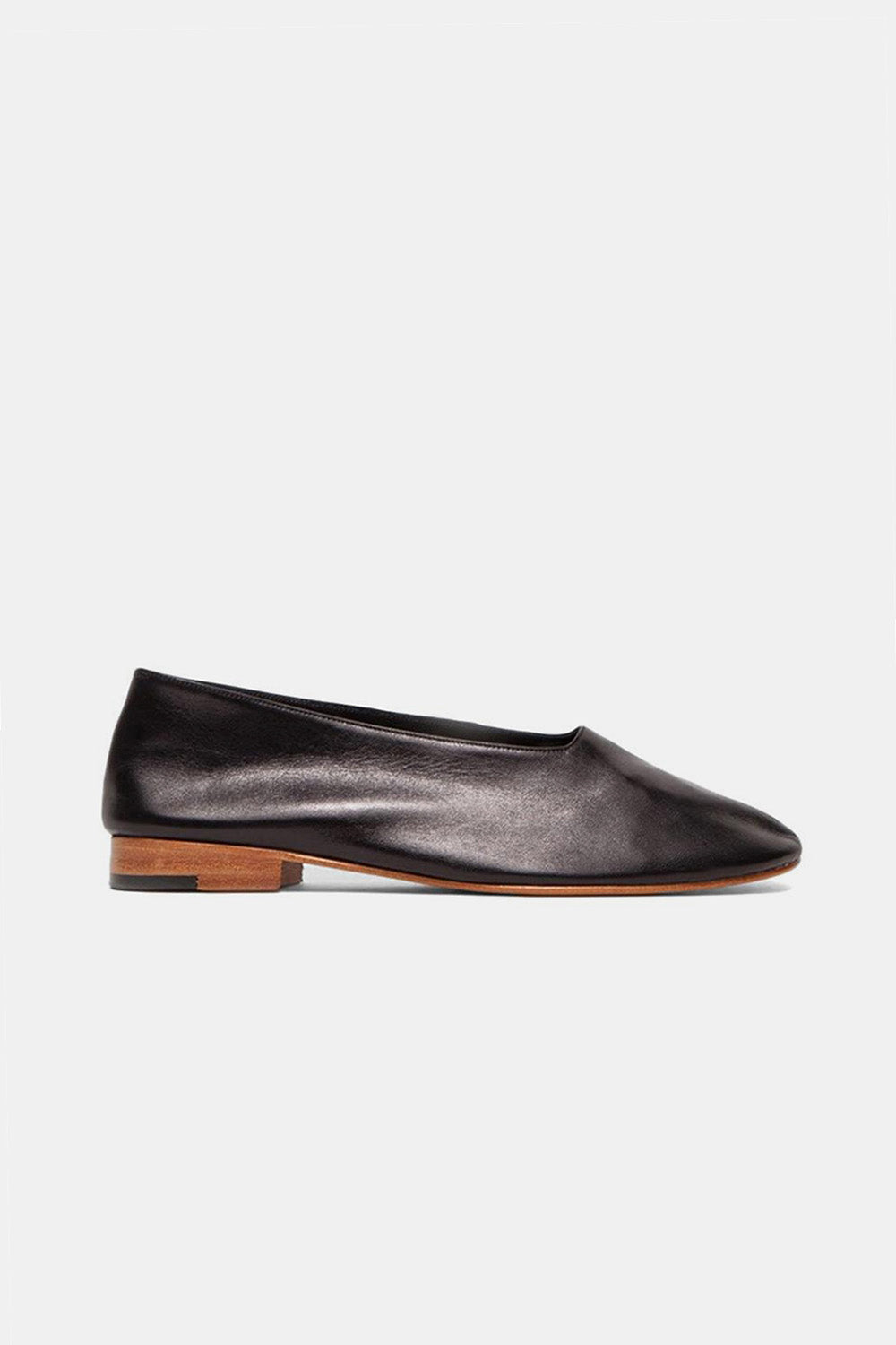 Martiniano Glove Shoe in Black