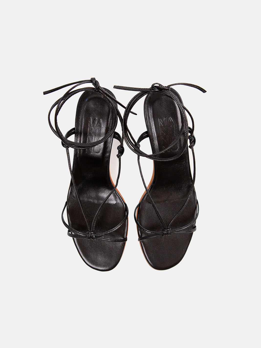 【関税込み】Martiniano ブルー Spaghetti ヒールサンダル Spaghetti Scarlett – Martiniano shoes