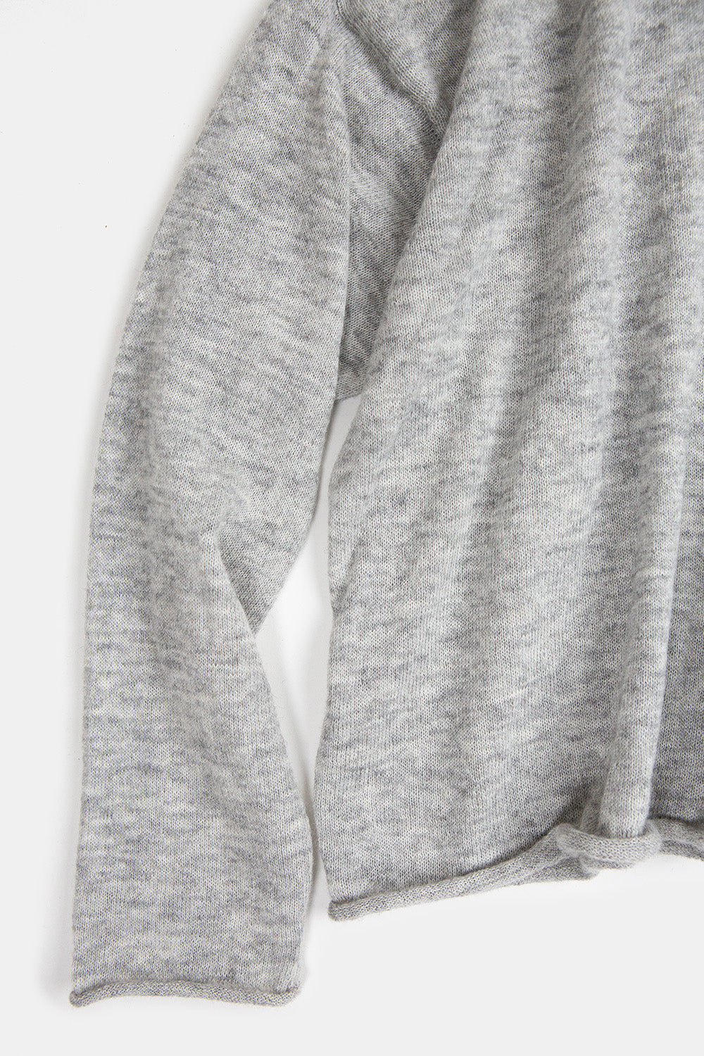 AGNONA 売れ筋商品|||アグノラ ニット&セーター アウター レディース Turtlenecks Grey Matilda Alpaca Turtleneck In Light Grey