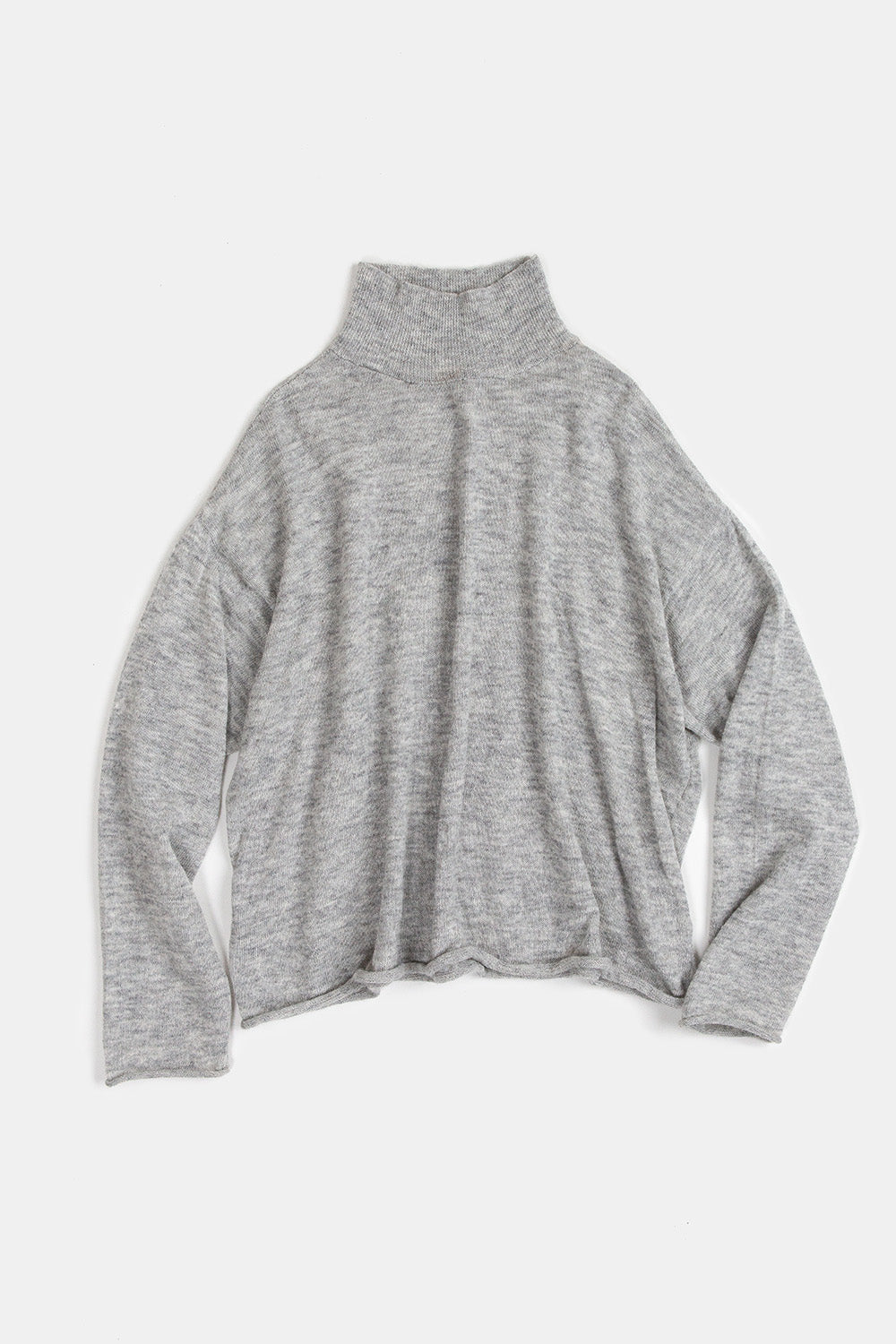 AGNONA 売れ筋商品|||アグノラ ニット&セーター アウター レディース Turtlenecks Grey Matilda Alpaca Turtleneck In Light Grey
