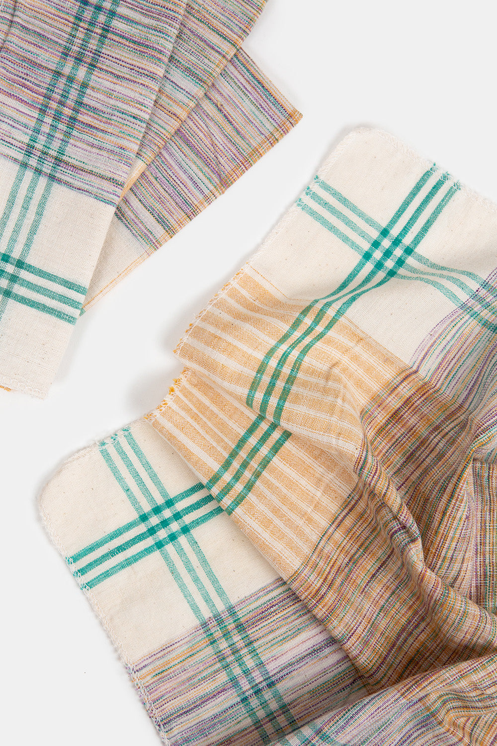 Set Of 4 Khadi Cotton Cafe Napkins