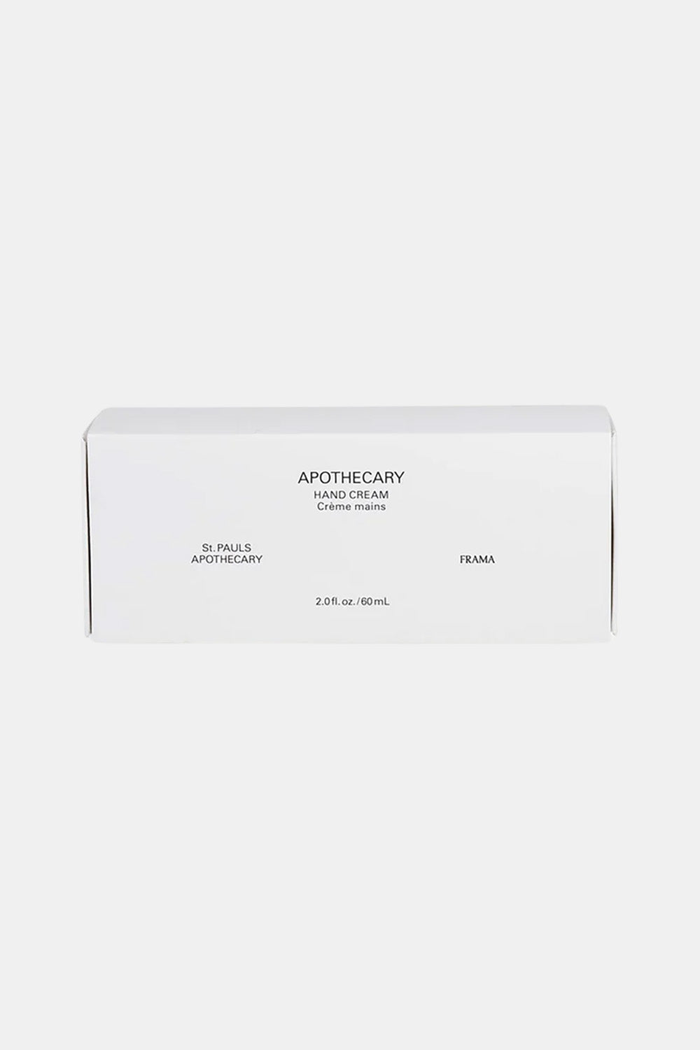 Frama Hand Cream Tube Apothecary