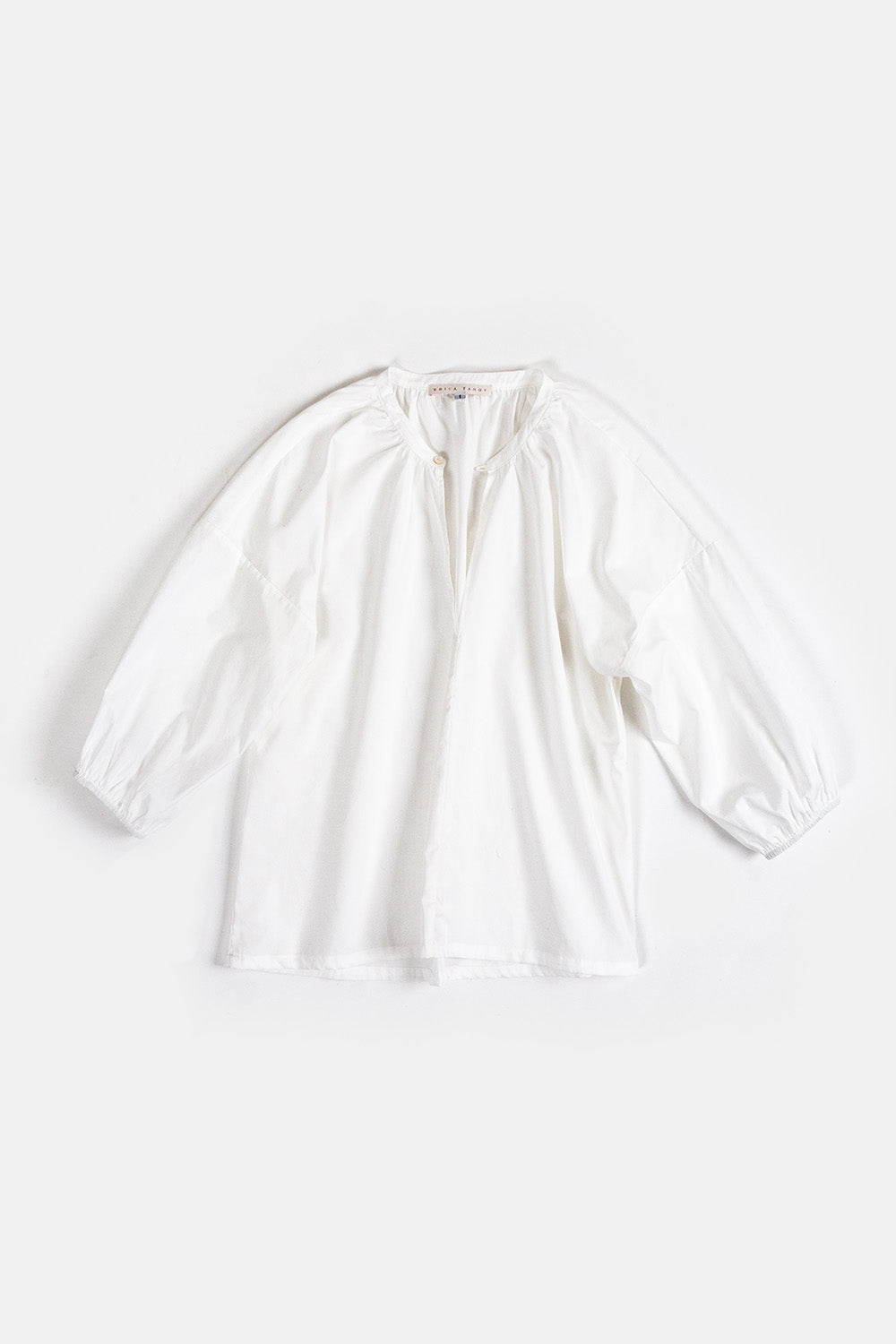 Patricia Cotton Blouse in Ivory