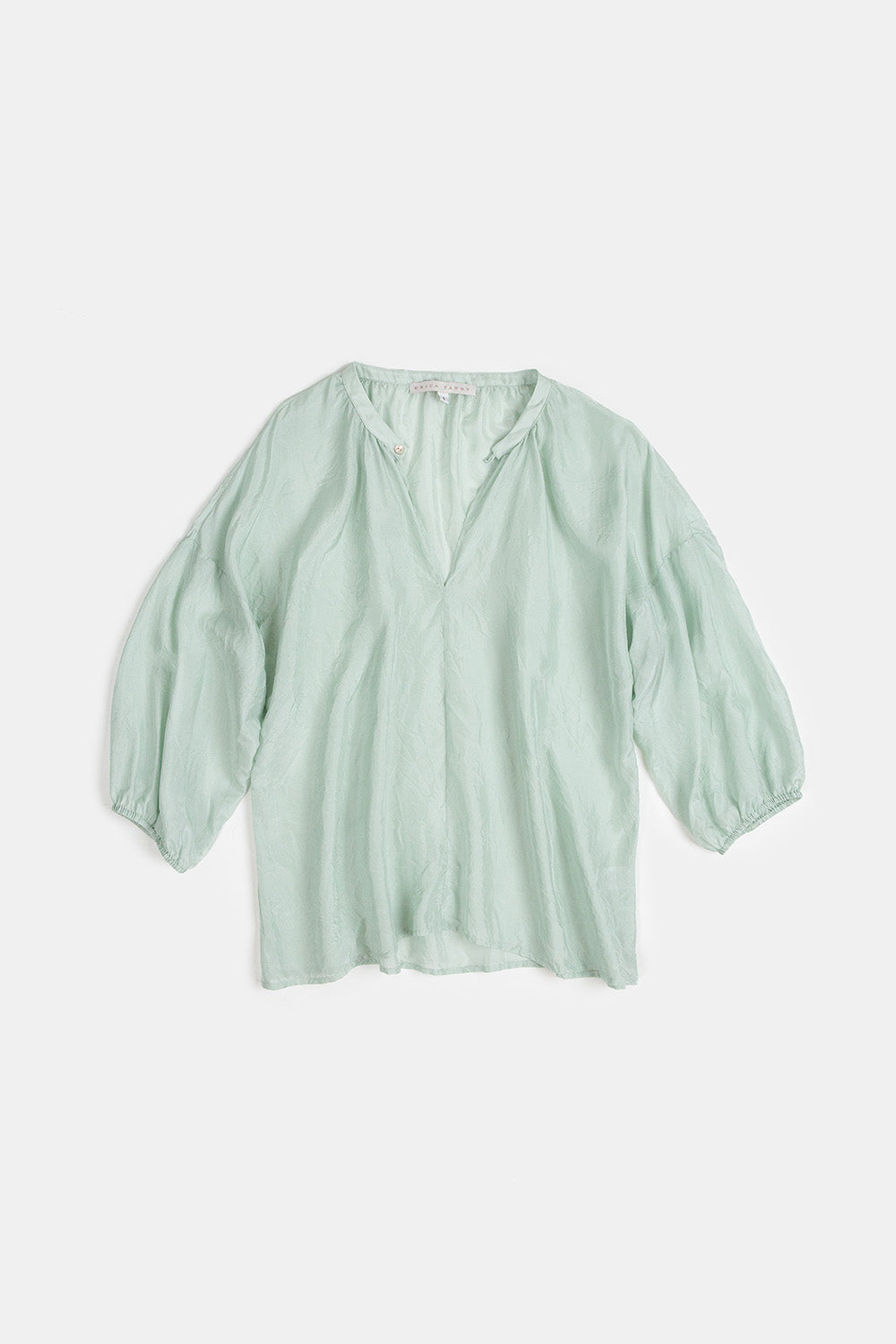 PRE-ORDER Patricia Silk Blouse in Mist