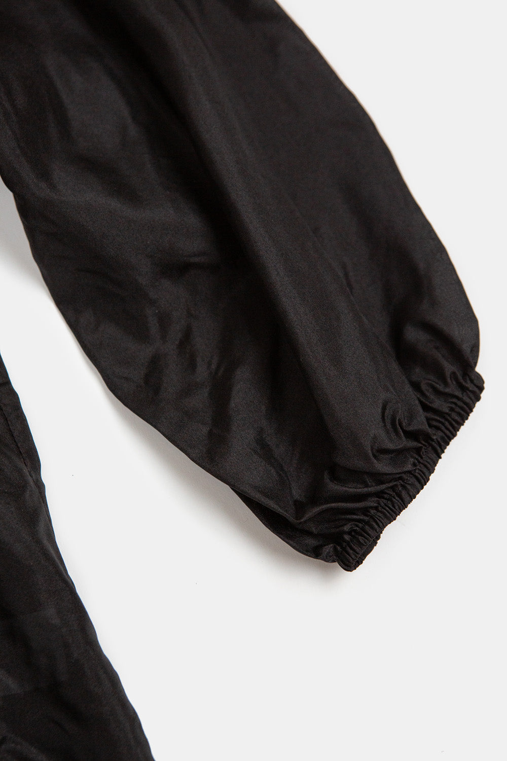 Patricia Silk Blouse in Black