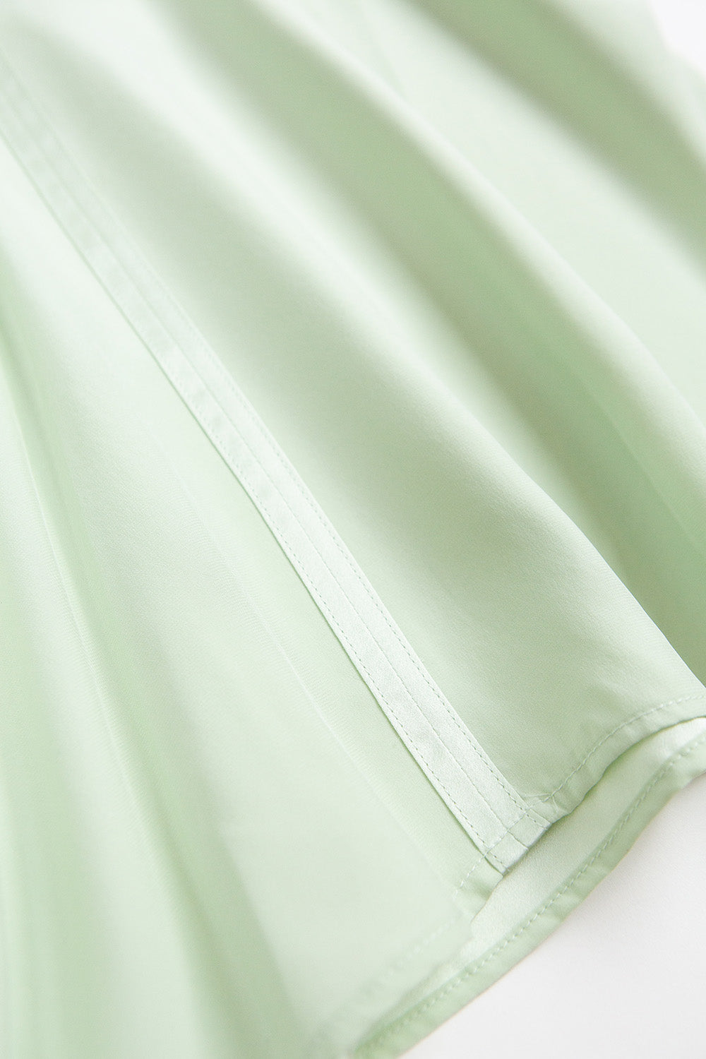 Patti Silk Charmeuse Blouse in Jade