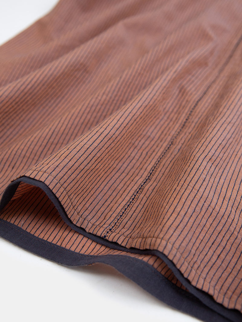 Patti Khadi Cotton Top in Cameo Stripe