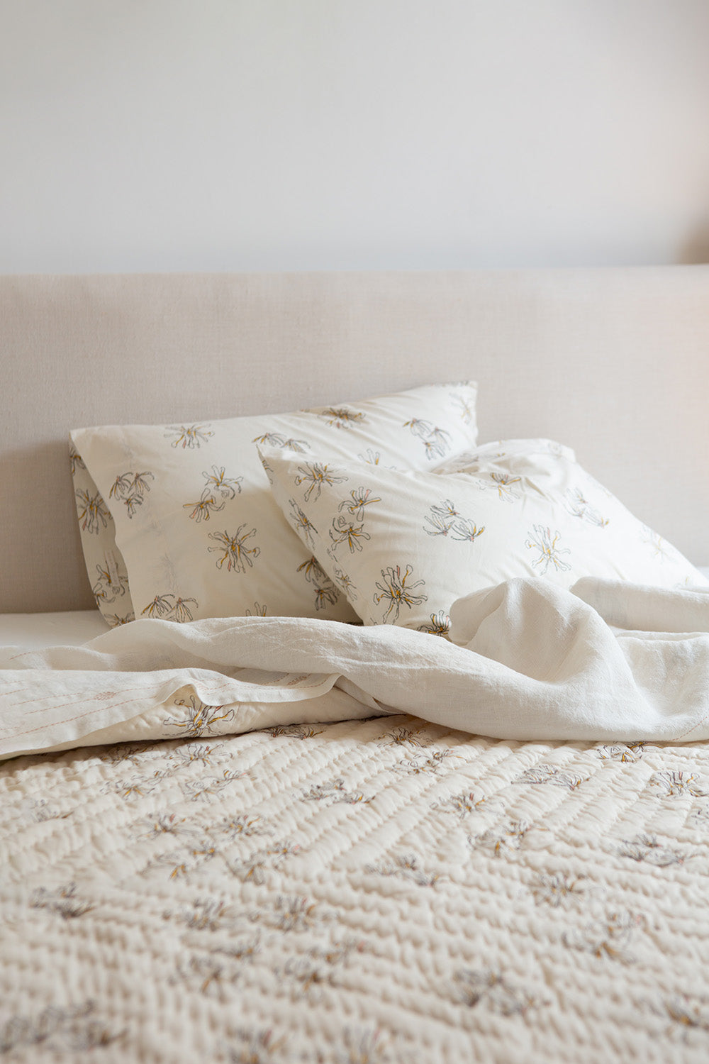 Cotton Pillowcase Pair In Stellata