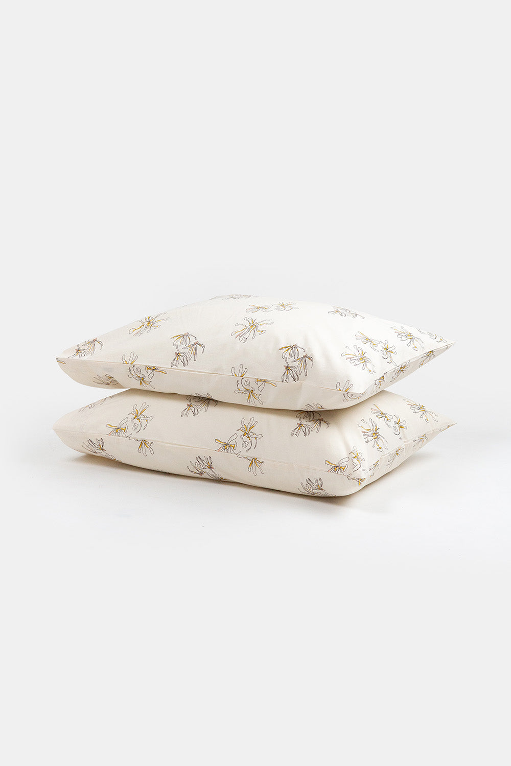 Cotton Pillowcase Pair In Stellata