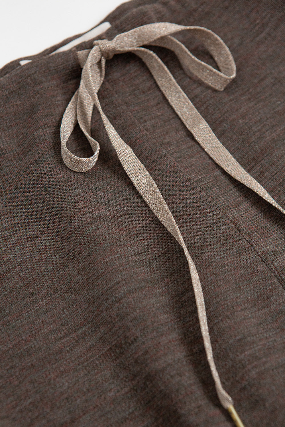 Ramona Wool Knit Pant In Abalone