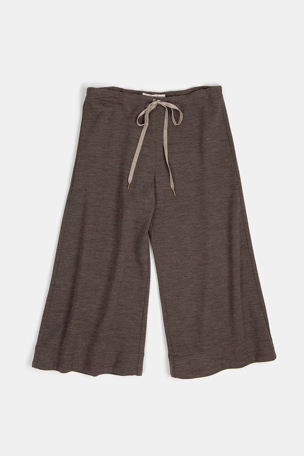 Ramona Wool Knit Pant In Abalone