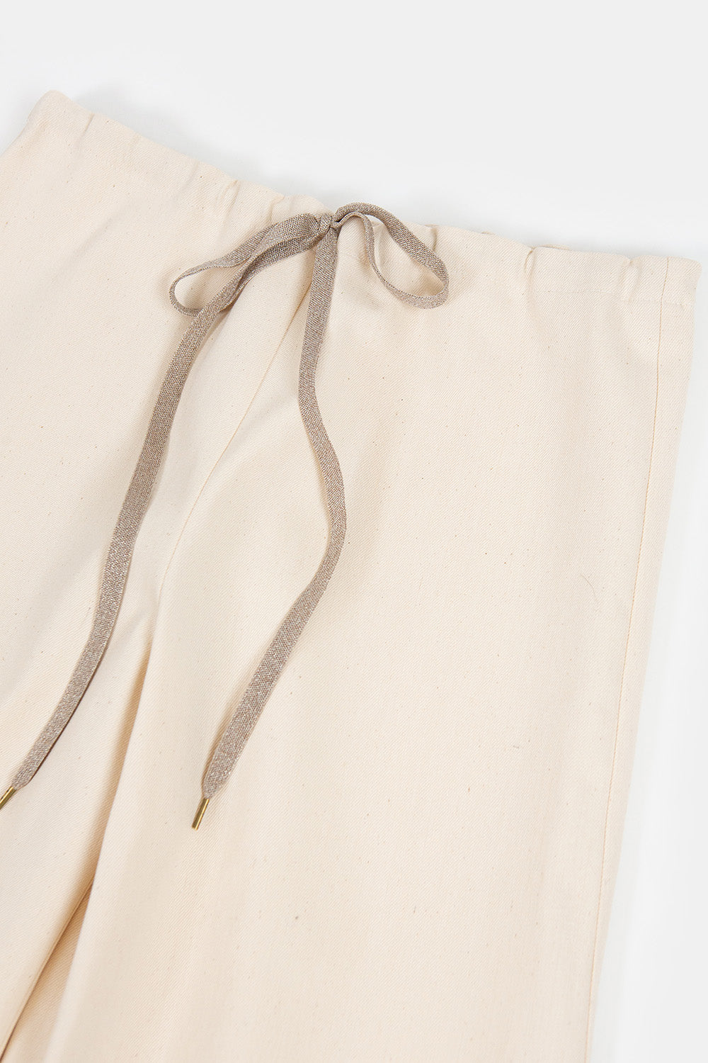 Ramona Cotton Canvas Pant In Natural