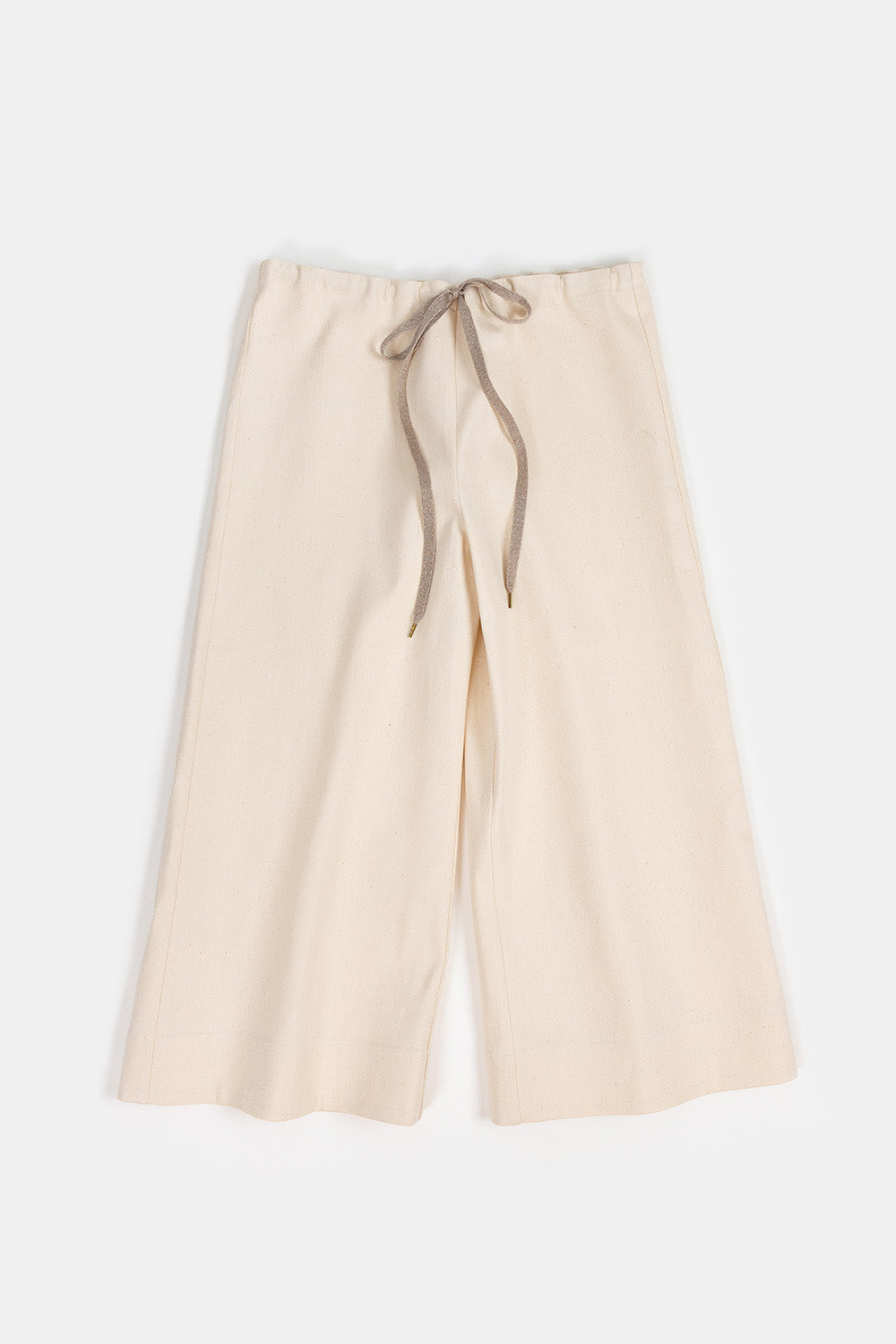 Ramona Cotton Canvas Pant In Natural
