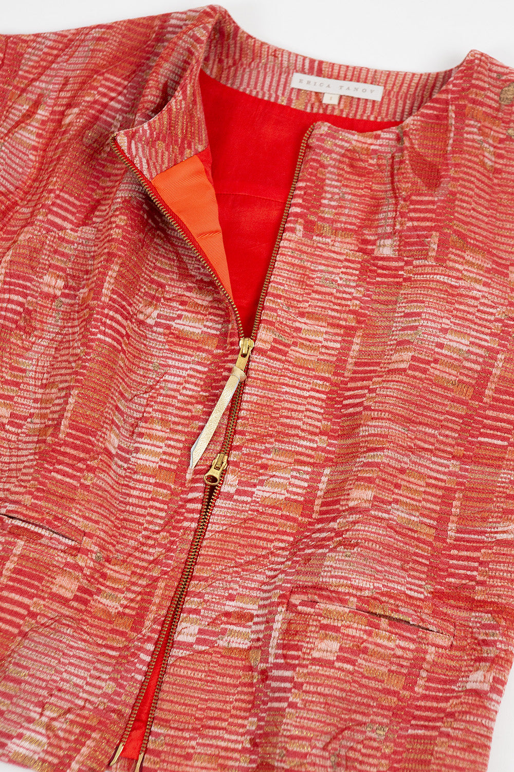 Rilke Jacket in Caravaggio Tapestry