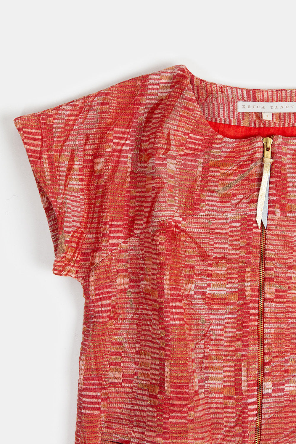 Rilke Jacket in Caravaggio Tapestry