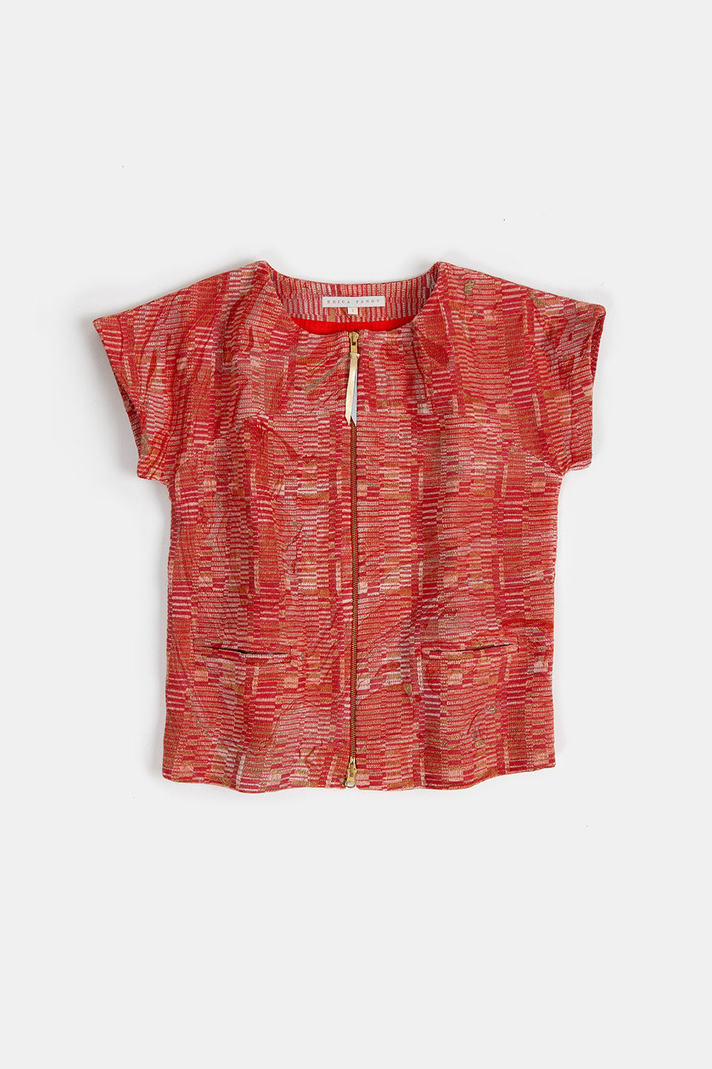 Rilke Jacket in Caravaggio Tapestry