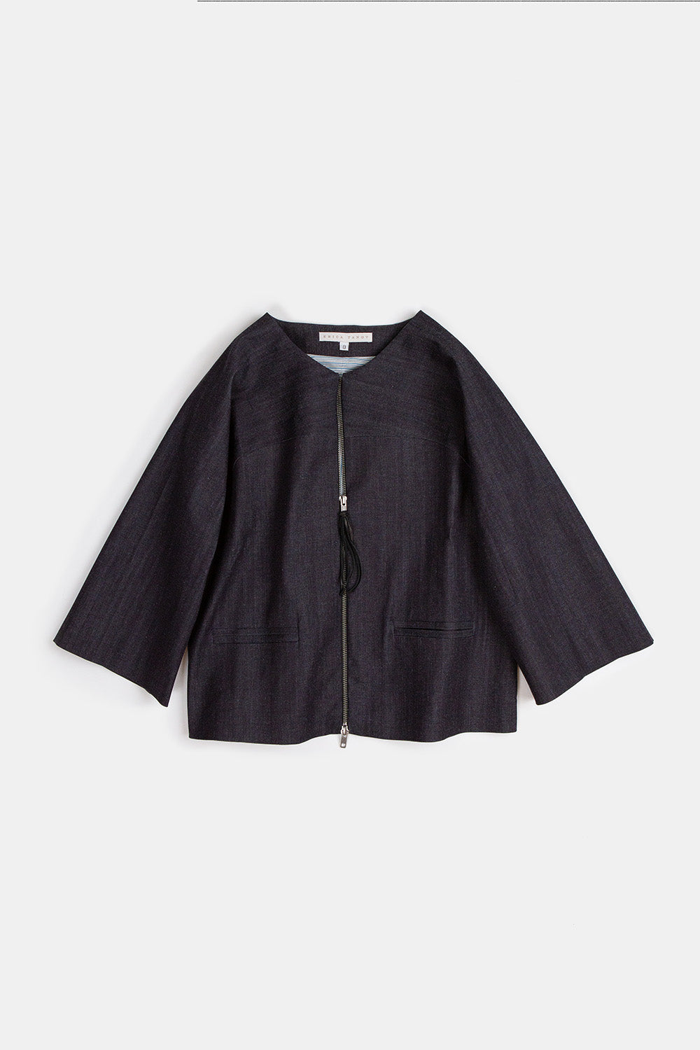 Ruby Denim Jacket in Dark Indigo