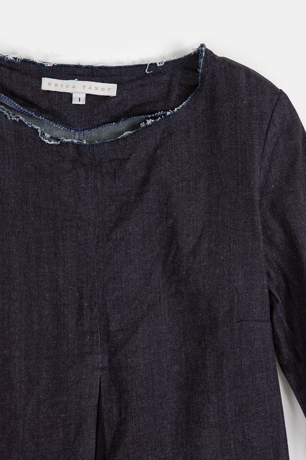 Signature Rye Dress In Denim